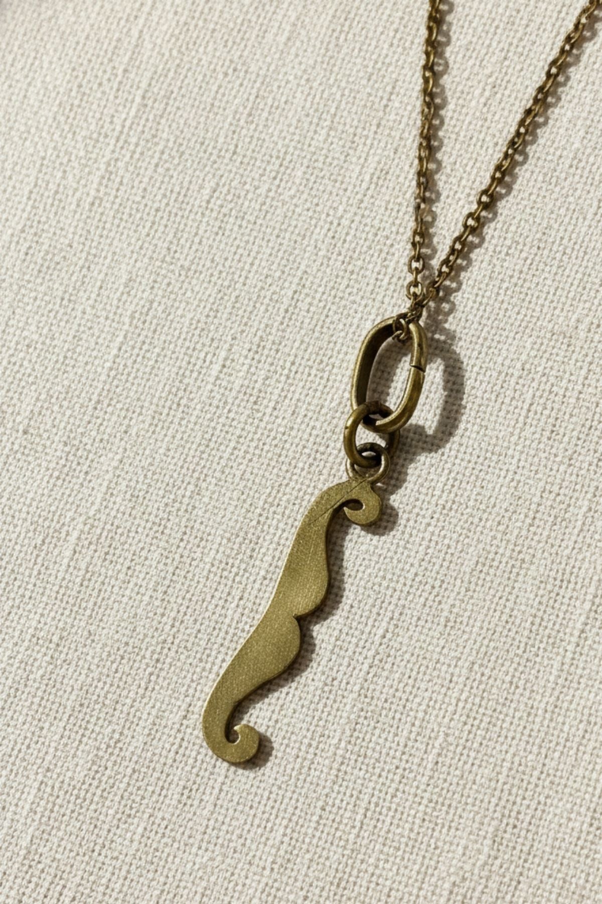 Mustache Charm