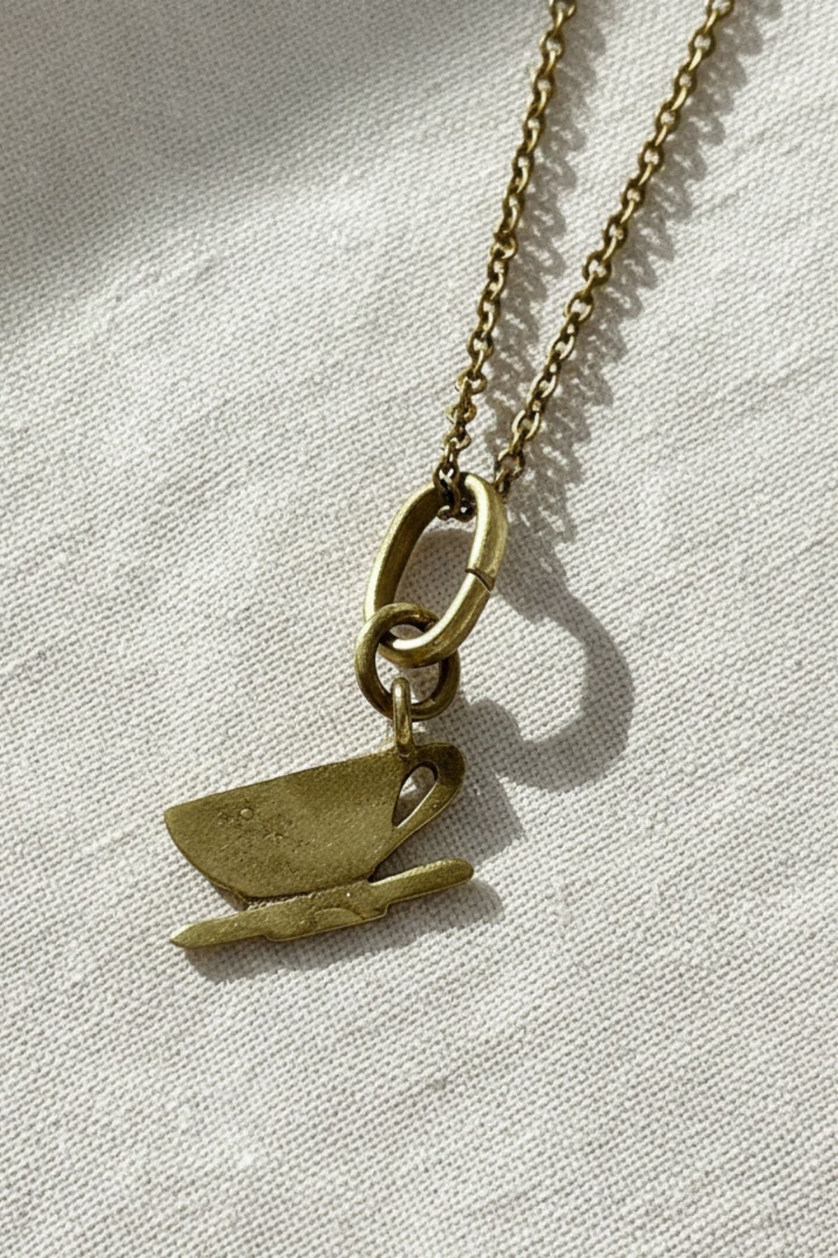 Cup and saucer Charm