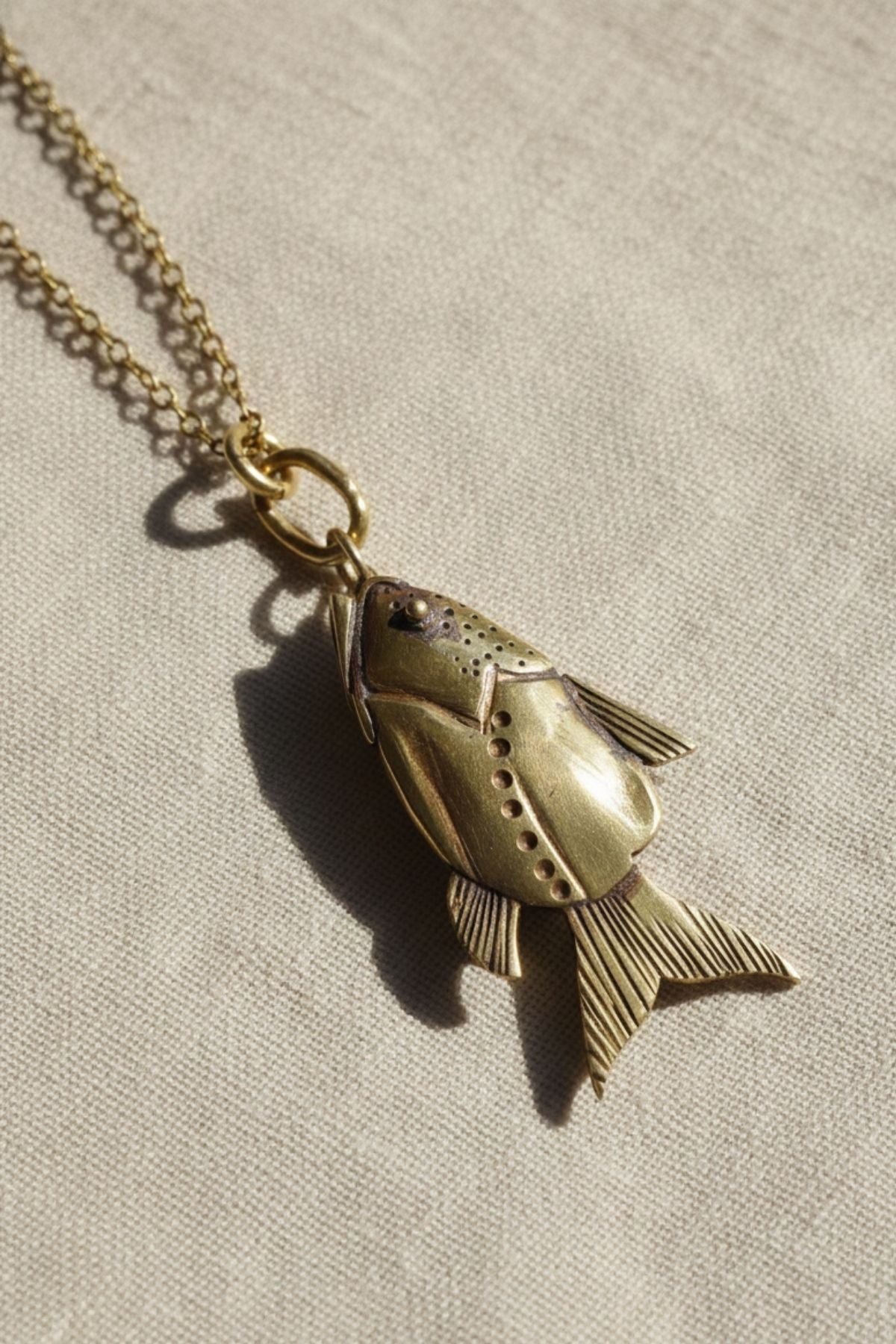 Flying Fish Charm