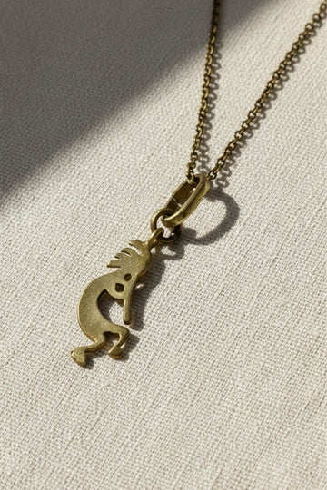 Cocopelli Charm