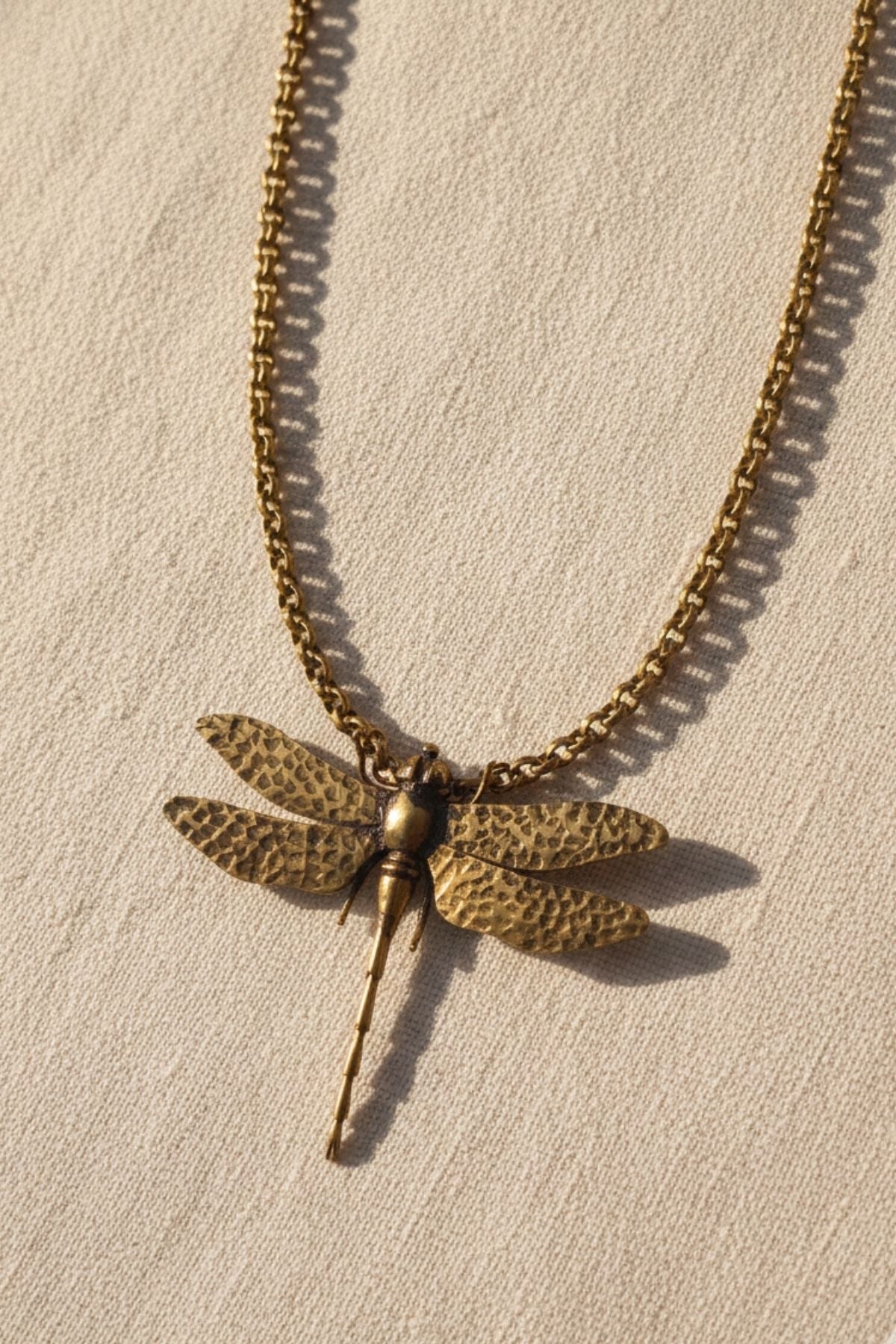 Dragonfly Charm