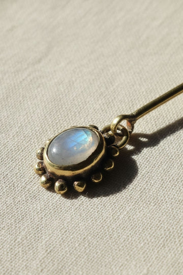 Moonstone Charm
