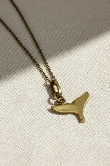 Whale tail Charm