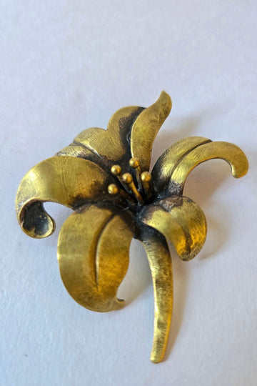Lily Brooch