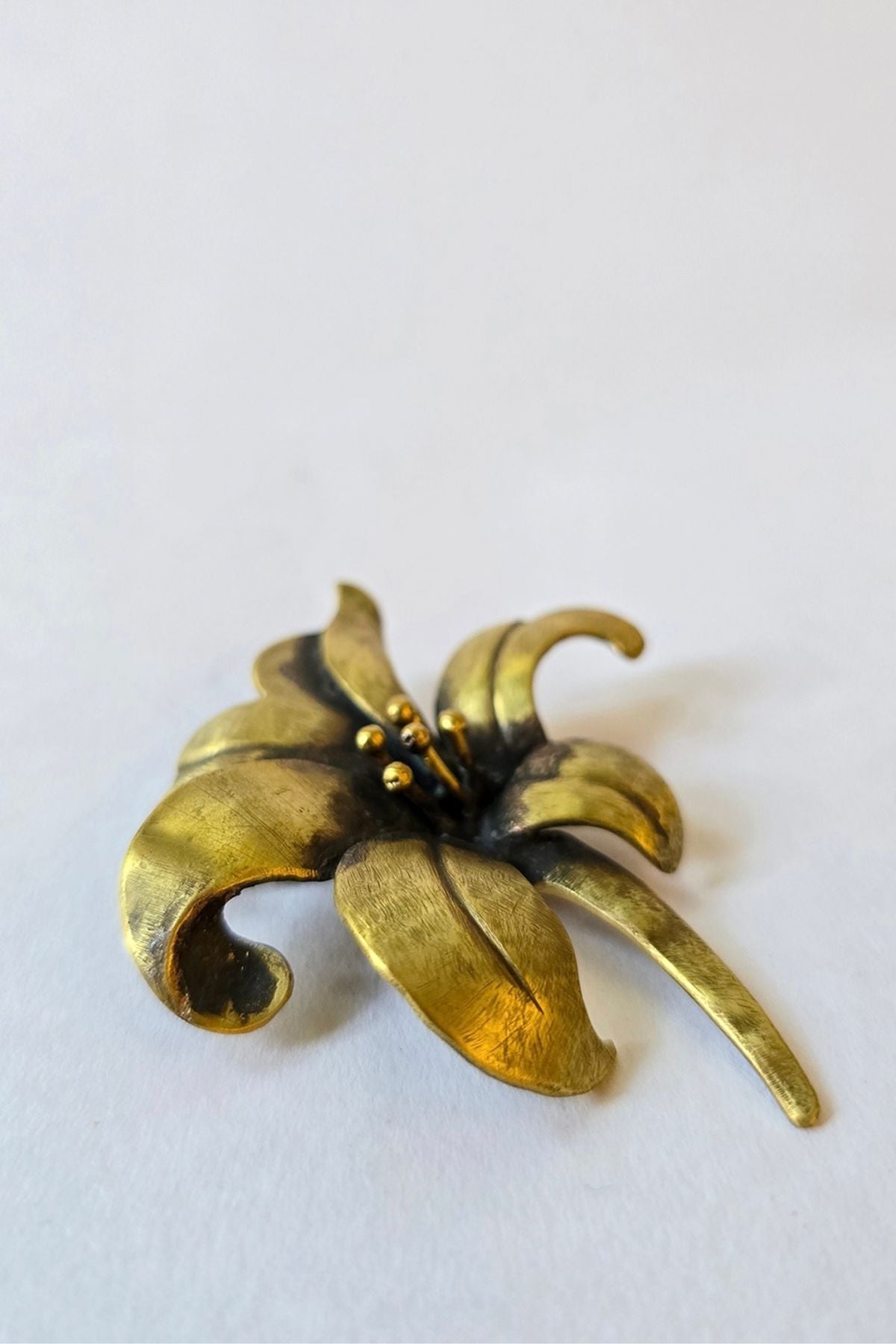 Lily Brooch