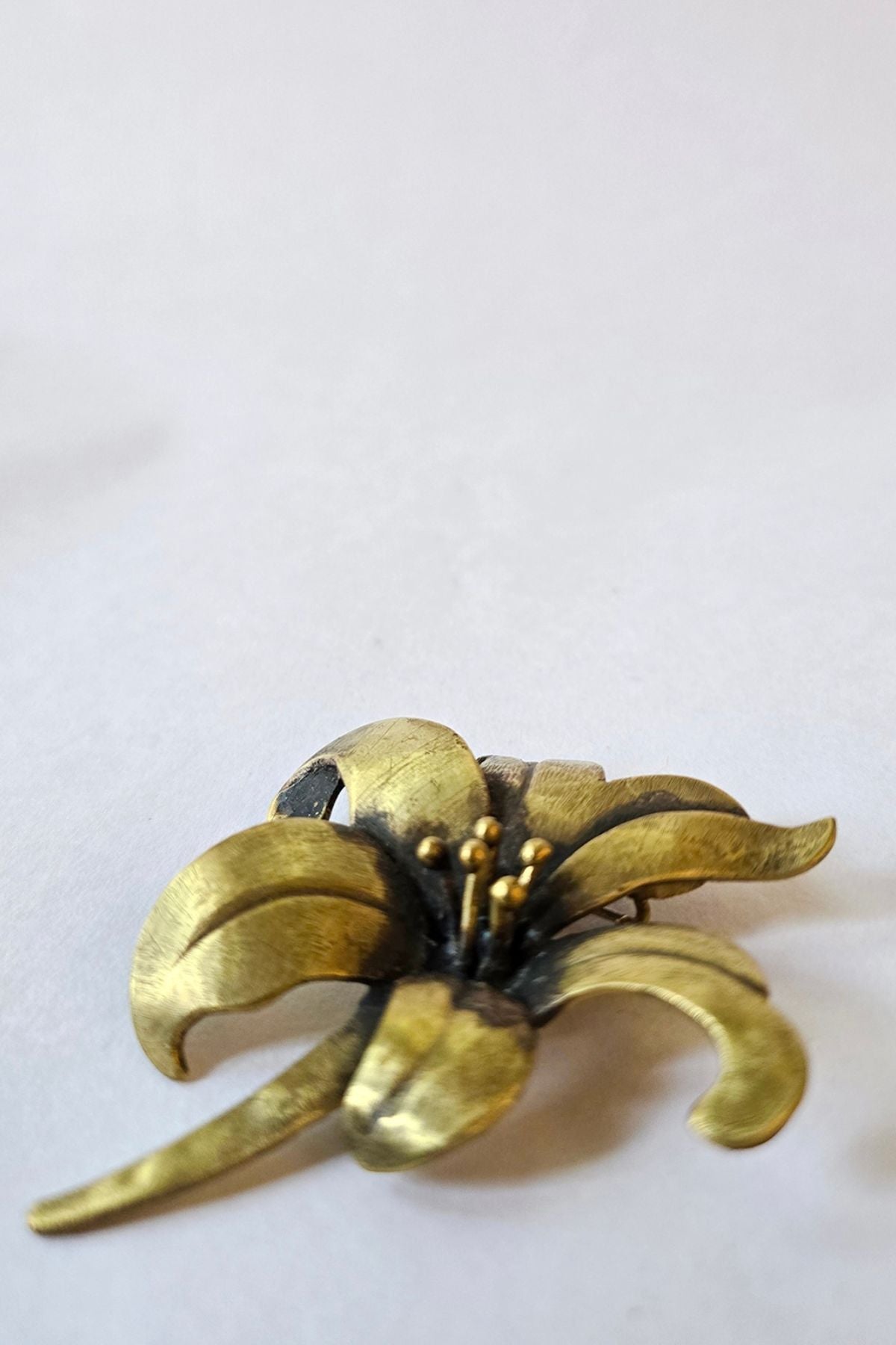 Lily Brooch