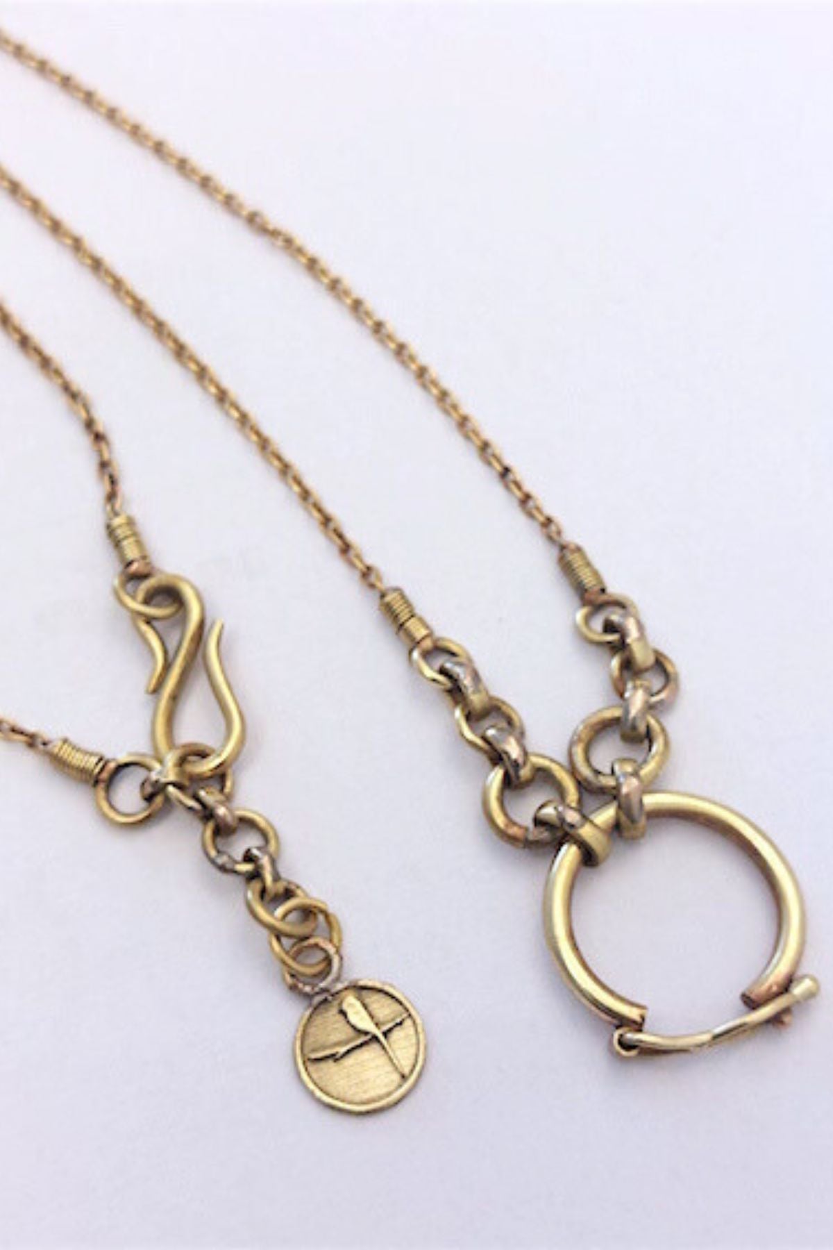 Yarn Chain with Loop