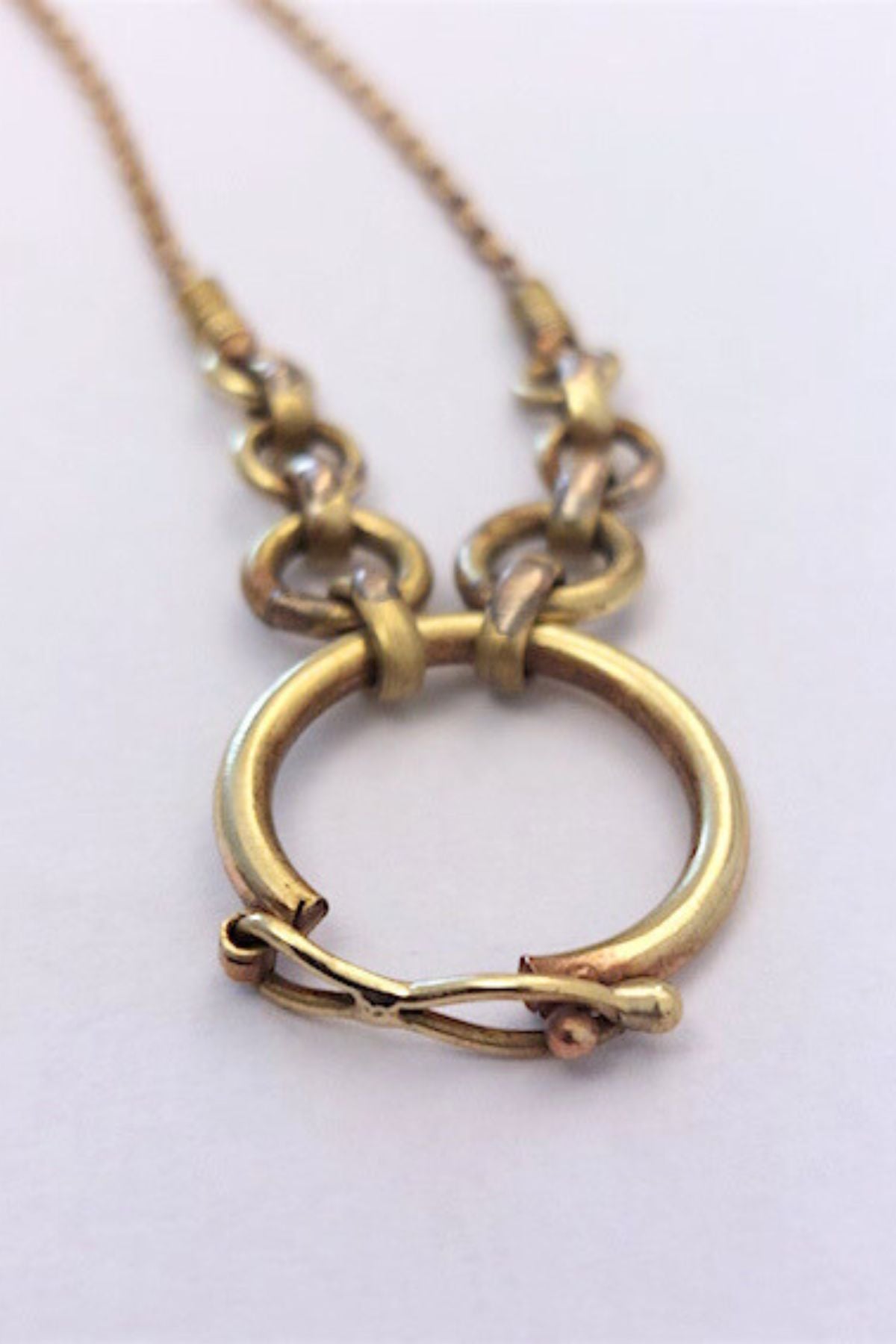 Yarn Chain with Loop